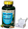 Ashwagandha ksm 66 1300mg- Capsules Extra Strength, 60ct (Pack of 1), Boxed By Fusion Shop Store