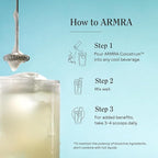 ARMRA Colostrum Powder | Unflavored | Gut Health & Bloating | Skin & Hair | Immunity | Keto, Gluten & Fat-Free | 30 Servings