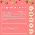 Electrolytes + Enhanced Collagen Zero Sugar Powder with Vitamin C - Muscle Recovery & Hydration Support - 30 Servings - Supports Immune & Joint Health - Keep Your Skin Looking Radiant & Hydrated