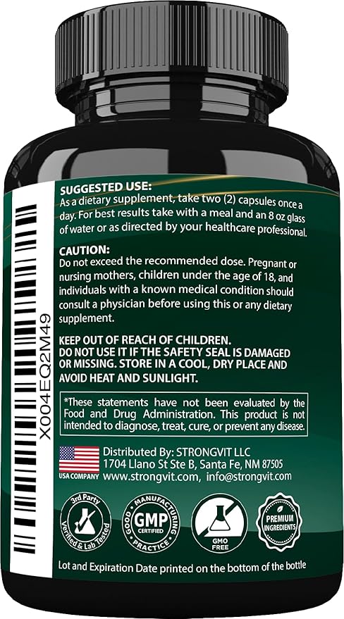 Sea Moss Black Seed Oil Ashwagandha Ginger, Organic Sea Moss Capsules with Burdock Root, Irish Seamoss Pills with Bladderwrack, Advanced Multimineral Supplement, USA
