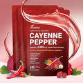 VivoNu Cayenne Pepper Softgels Supplement, Supports Leg Vein, Heart and Blood Vessel Health, with Vitamin E D3+K2 and Extracts of Grape Seed, Hawthorn, Beetroot, Berberine (Softgel / 3 Bag)