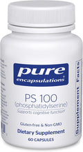 Pure Encapsulations PS 100 | Phosphatidylserine Amino Acid Supplement for Brain and Memory* | 60 Capsules