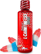 iSatori L-Carnitine LS3 3000, Liquid L-Carnitine with Acetyl L-Carnitine, L-Carnitine L-Tartrate, Stimulant Free Pre Workout, Low Calories, Sugar, Gluten, Keto-Friendly, Bombsicle Flavor (32 Servings)