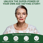 NAD+ Supplement, Liposomal NAD Nicotinamide Riboside Resveratrol 1500 mg - Anti-Aging & Brain Health, Improve Energy - Specifically for Women and Men, 120 Capsules