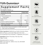 BIGVITA Yuth Gummies + | High-Purity Spermidine Supplement for Cellular Renewal & Anti-Aging | Collagen Support with Vitamin C & A (60 Gummies - Bottle)