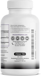 Bronson CLA 3000 Extra High Potency Supports Healthy Weight Management Lean Muscle Mass Non-Stimulating Conjugated Linoleic Acid 120 Softgels