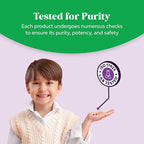 Kids Iron Gummies - Blood Builder Iron Supplements for Kids with Gentle for Stronger Immunity & Energy - Vitamin B12, Folate & Vitamin C Gummies - Vegan GMO & Gluten Free for Toddlers - 90 Count