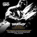 Mutant Hardcore ISO Whey Protein Isolate Powder Acts Fast to Help Recover, Build Muscle, Bulk and Strength, 5 lb - Triple Chocolate