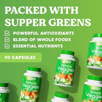 Simply Nature's Pledge - Made with Whole Food Superfoods, Packed with Beta Carotene & 18 Different Vegetables - 100% Soy Free