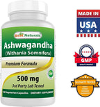 Chromium Picolinate 200 mcg & Ashwagandha Extract 500 Mg