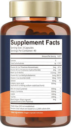 Totaria (2 Packs) R Alpha Lipoic Acid 600mg - Stabilized ALA Supplement for Neuropathy Support Capsules, Nerve Health, Nervous System and Antioxidant, Non-GMO, Gluten Free, Vegan Safe 120 Counts
