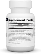 Source Naturals Coenzymated B-1 25mg Fast Acting Thiamin Cocarboxylase Quick-Dissolve - 60 Lozenges
