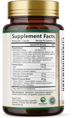 Probiotics 100 Billion CFU Per Serving - 16 Premium Probiotic Strains Prebiotics - Immune Support, Gut Health, Occasional Constipation, Gas & Bloating, Probiotics Supplement, USA Bottled, 60 Capsules