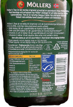 Möllers Tran Cod Liver Oil 250 ml/ 8.45 fl oz | Citron Flavor | Omega-3 | Fish Liver Oil