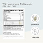 Integrative Therapeutics Pure Omega Ultra HP 1392 mg - Omega-3 Fish Oil Supplement with Essential Fatty Acids - Heart Health Support* - Gluten-Free & Dairy-Free - 90 Count (90 Servings)