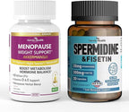 Spermidine 20mg + Fisetin 300mg + Akkermansia for Women丨Cellular Renewal, Metabolic & Gut Health