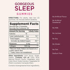 Nature's Bounty Optimal Solutions Gorgeous Sleep Melatonin 5mg Gummies with Collagen, 60 Count, Assorted Fruit Flavors, 30 Total Servings