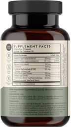 TERRA ORIGIN Healthy Mind and Memory Support Supplement | Cognitive Memory Matrix | Nootropic CDP, Bacopa, L-Tyrosine, Huperzine A, Ginko, B12 | Non GMO, Gluten Free, Dairy Free | 30 Capsules