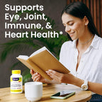 Healthy Origins Astaxanthin 12 mg, 60 Softgels - AstaPure Clinically Studied Algae - Supports Joint & Immune Health, Healthy Skin, Antioxidant for Cellular Protection & Eye Support - 2 Month Supply