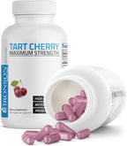 Bronson Tart Cherry Maximum Strength, 180 Vegetarian Capsules (90 Servings)