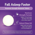 21st Century, Melatonin Quick Dissolve Tablets 10 mg, White, Cherry, 120 Count