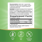 Nature's Way Iron, Promotes Healthy Red Blood Cells*, 18 mg from Iron Gluconate Per Serving, Gluten Free, 100 Capsules (Packaging May Vary)