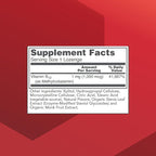 PROTOCOL FOR LIFE BALANCE Methyl B12 1,000mcg - Vitamin B12 for Homocysteine Metabolism - Support Brain Health & Health Nervous System - Kosher, Halal & Vegan - 100 Lozenges