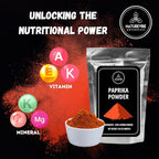 Paprika Powder 2lb by Naturevibe Botanicals | Red Paprika Ground Seasoning | Great for Garnishing (32 Ounces)