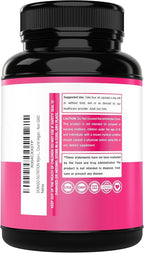 Myo-Inositol & D-Chiro Inositol Supplement For Women (120 Capsules, 2050mg Per Serving Ideal 40:1 Ratio Myo Inositol) Hormone Balance for Women - Third Party Tested, Vegan Safe & USA Made - 120 Count