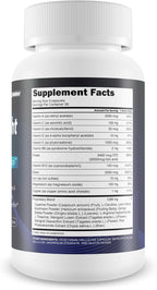 Eyesight Ice Berry Protocol - Our Best Vision Pills For Eyes - Eyesight Vitamins To Improve Eyesight - Vitamin A For Eye Health - Eye Health Vitamins Lutein And Zeaxanthin Lutein Zeaxanthin Supplement