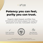 Organic Maca Root Capsules for Women & Men - Black, Red, Yellow Peruvian Maca Root Extract & Black Pepper - 120 Vegan Pills - Supports Energy, Performance & Mood | Made in USA