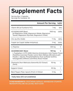 Magnesium Citrate Capsules L Theanine Supplement 200mg Magnesium Glycinate Taurate 400mg Apigenin Supplement L-Theanine Citrate 500mg 250 mg - 120 Count