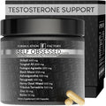 Formulation Factory Testosterone Supplement for Men - Self Obsessed Starter Vitality Complex with Shilajit, Tongkat Ali & Ashwagandha - Foundational Male Enhancement - 60 Capsules, 1 Month Supply