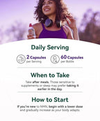 Inner Brightness NMN Supplement 500mg, 99.9% High Purity, Supports NAD+ Levels & Cellular Energy, 5-in-1 Formula with Resveratrol & Astaxanthin, Non-GMO, Gluten-Free, 60 Capsules