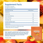 Equip Foods Core Bovine Colostrum Gummies, Delicious 1g Per Seving Grass Fed Colostrum Supplement - Gut Health, Immunity, Recovery, Hair & Skin - 60 Bovine Colostrum Gummies, 30 Servings, Peach Mango