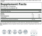 SOLARAY Liposomal Glutathione 500 mg - Antioxidant and Immune Support Supplement - Detoxification and Liver Support - Liposomal Glutathione Supplement - Vegan and Gluten Free - 30 Servings, 60 VegCaps