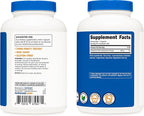Nutricost Potassium Citrate 99mg, 500 Capsules (Pack of 2)