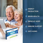 CELFULL NADH Supplement 40mg Enchance NMN Alternative NAD+ Supplement for Immune Support Anti-Aging Boost Brain Cognition & Chronic Fatigue Supplements