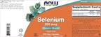 Now Foods Selenium 200mcg Capsules, 300 Count - L Selenomethionine Mineral Supplement for Women & Men - Veg Caps, Non-GMO, Vegan Friendly, Yeast-Free