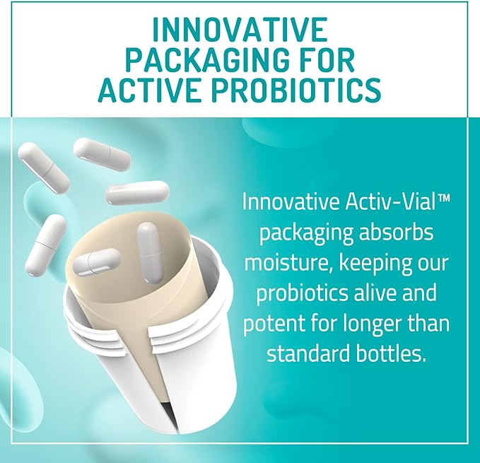 FarmHaven 60 Billion CFU Probiotic - 8 Probiotic Strains - Prebiotics & Postbiotics - Supports Digestive & Immune Health - Delayed Release - Shelf Stable - Non-GMO, Gluten Free - 30 Caps