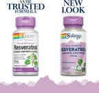 SOLARAY Triple Strength Resveratrol 225mg VCapsules | 60 Count