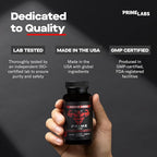 Prime Labs Testosterone Supplement for Men (2-Pack) - Stamina, Endurance, Energy, & Strength - Men's Testosterone Booster & Workout Supplement - 120 Caplets