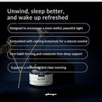 PALO Sleep & Stress Support – Melatonin-Free Vegan Supplement with Organic Valerian Root, L-Theanine, Magnesium, Chamomile, Lemon Balm & Passionflower – 90 Capsules