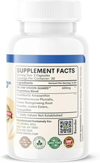 Vision Guard – All in One Complete Eye Support, 60 Capsules