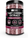 PURE ORIGINAL INGREDIENTS Tart Cherry Extract (730 Capsules) No Magnesium Or Rice Fillers, Always Pure, Lab Verified