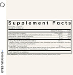 Codeage Eyes Vitamins - AREDS 2 Based Formula Supplement - 2-Month Supply - Vitamins A, C, E, Zinc, Lutein, Astaxanthin, Zeaxanthin, Eyebright, Marigold, Bilberry, Saffron, Omega-3-120 Capsules