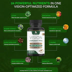 Vision Enhance Pro – Eye Wellness Supplement with Lutein, Zeaxanthin & Botanical Extracts | Supports Daily Eye Wellness & Visual Comfort | 60-Day Supply