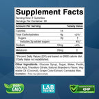 Vitabod Melatonin 20mg Gummies - 180 Count - Drug Free - Natural Strawberry Flavor - Vegetarian, Non-GMO, Gluten Free (1 Bottles)