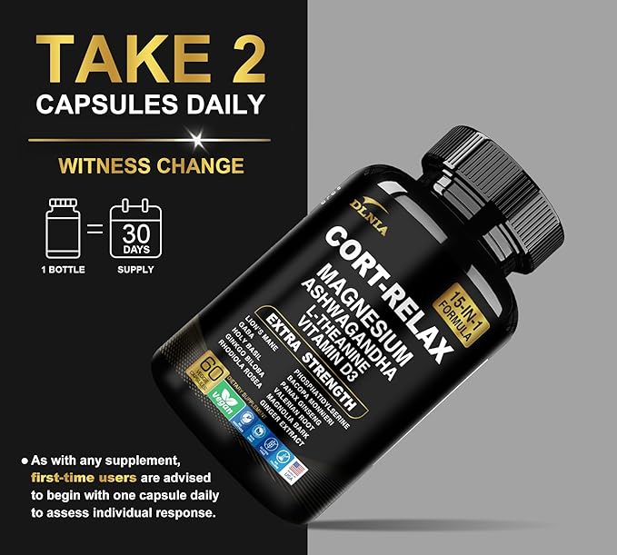 DLNIA 32 in 1 Liver Cleanse Detox & Repair Formula with Apple Cider Vinegar, Milk Thistle Supplement, Artichoke, Dandelion Root Supplement - Non-GMO & Vegan Herbal Liver Support & Repair