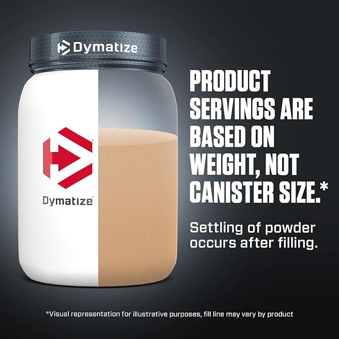Dymatize Super Mass Gainer Protein Powder, Rich Chocolate, 52g Protein, 1g Creatine, 1280 Calories, 10.7g BCAAs, 245g Carbs, Contains Whey Protein Powder, Isolate, and Casein (8 Servings)